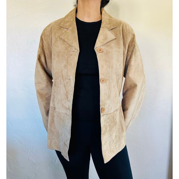 Brandon Thomas Jackets & Blazers - Vintage Brandon Thomas Leather Jacket